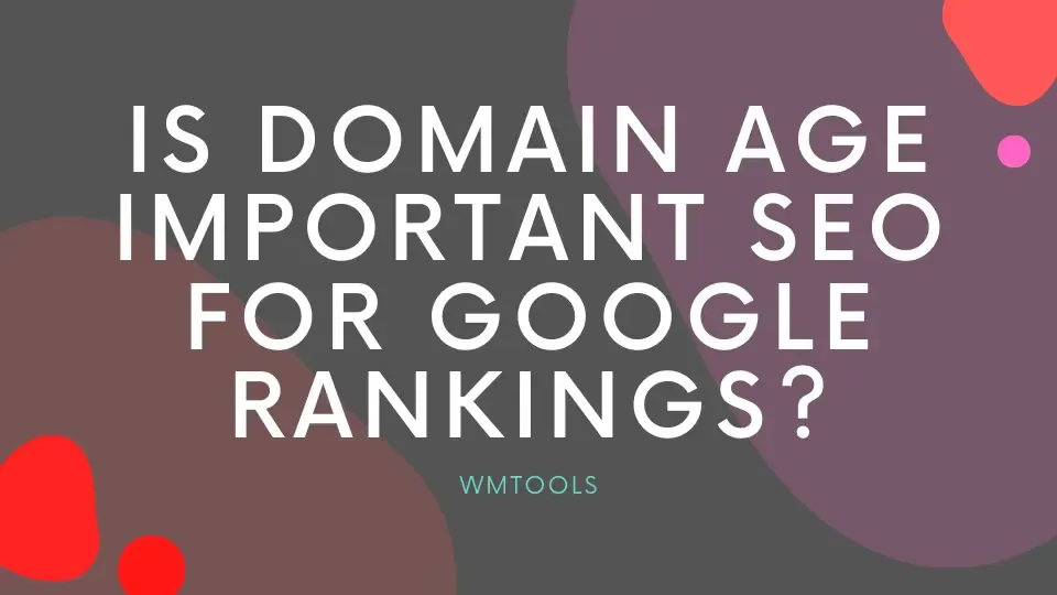 Is Domain Age Important SEO for Google Rankings?