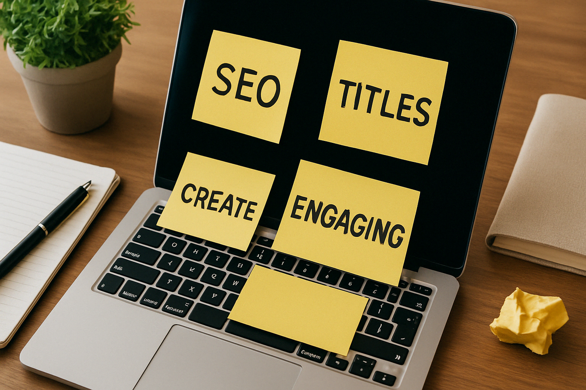 How to Create Engaging Titles for SEO: A Complete Guide