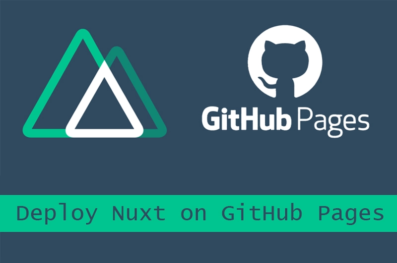 Command Line Deploy Nuxt on GitHub Pages